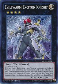 Evilswarm Exciton Knight - 2014 Mega-Tins Mega Pack - YuGiOh card