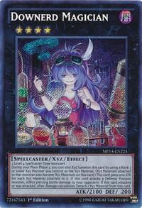 Downerd Magician - 2014 Mega-Tins Mega Pack - YuGiOh card