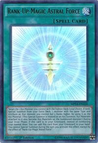 Rank-Up-Magic Astral Force - 2014 Mega-Tins Mega Pack - YuGiOh card