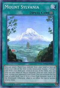 Mount Sylvania - 2014 Mega-Tins Mega Pack - YuGiOh card