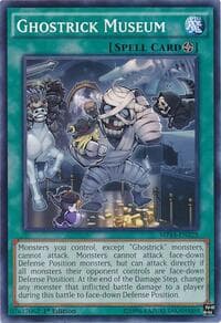 Ghostrick Museum - 2014 Mega-Tins Mega Pack - YuGiOh card