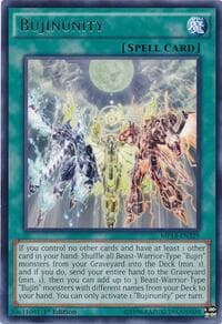 Bujinunity - 2014 Mega-Tins Mega Pack - YuGiOh card