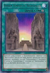 Hidden Temples of Necrovalley - 2014 Mega-Tins Mega Pack - YuGiOh card