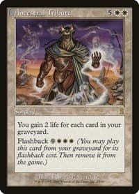 Ancestral Tribute - Odyssey - Magic: The Gathering card