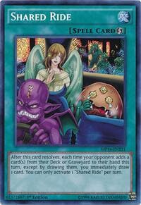 Shared Ride - 2014 Mega-Tins Mega Pack - YuGiOh card