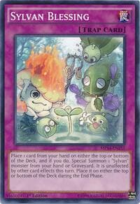 Sylvan Blessing - 2014 Mega-Tins Mega Pack - YuGiOh card