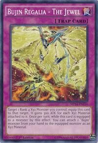 Bujin Regalia - The Jewel - 2014 Mega-Tins Mega Pack - YuGiOh card
