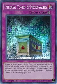 Imperial Tombs of Necrovalley - 2014 Mega-Tins Mega Pack - YuGiOh card
