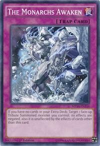 The Monarchs Awaken - 2014 Mega-Tins Mega Pack - YuGiOh card