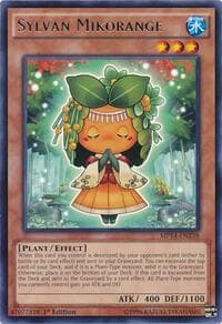 Sylvan Mikorange - 2014 Mega-Tins Mega Pack - YuGiOh card