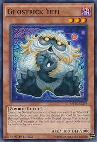 Ghostrick Yeti - 2014 Mega-Tins Mega Pack - YuGiOh card