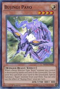 Bujingi Pavo - 2014 Mega-Tins Mega Pack - YuGiOh card
