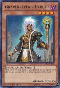 Gravekeeper's Heretic - 2014 Mega-Tins Mega Pack - YuGiOh card