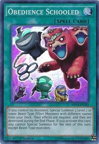 Obedience Schooled - 2014 Mega-Tins Mega Pack - YuGiOh card