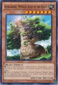 Alpacaribou, Mystical Beast of the Forest - 2014 Mega-Tins Mega Pack - YuGiOh card