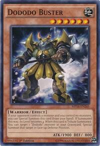 Dododo Buster - 2014 Mega-Tins Mega Pack - YuGiOh card
