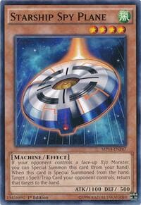 Starship Spy Plane - 2014 Mega-Tins Mega Pack - YuGiOh card
