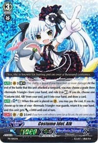 Costume Idol, Alk - Promo Cards - Cardfight Vanguard card
