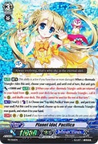 Planet Idol, Pacifica - Promo Cards - Cardfight Vanguard card