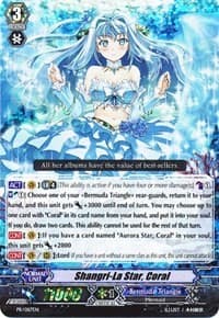 Shangri-La Star, Coral - Promo Cards - Cardfight Vanguard card