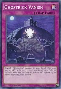 Ghostrick Vanish - 2014 Mega-Tins Mega Pack - YuGiOh card