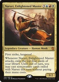 Narset, Enlightened Master - Khans of Tarkir - Magic: The Gathering card