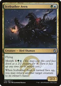 Icefeather Aven - Khans of Tarkir - Magic: The Gathering card
