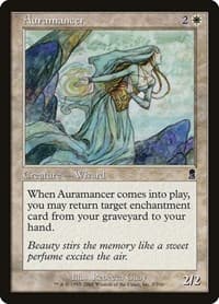 Auramancer - Odyssey - Magic: The Gathering card