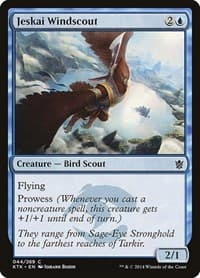 Jeskai Windscout - Khans of Tarkir - Magic: The Gathering card
