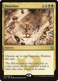 Duneblast - Khans of Tarkir - Magic: The Gathering card