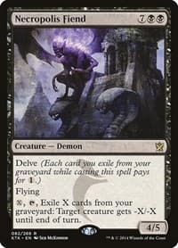 Necropolis Fiend - Khans of Tarkir - Magic: The Gathering card