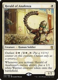 Herald of Anafenza - Khans of Tarkir - Magic: The Gathering card