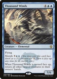 Thousand Winds - Khans of Tarkir - Magic: The Gathering card