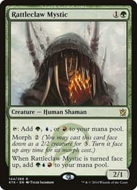Rattleclaw Mystic - Khans of Tarkir - Magic: The Gathering card