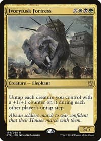Ivorytusk Fortress - Khans of Tarkir - Magic: The Gathering card