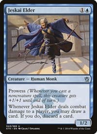 Jeskai Elder - Khans of Tarkir - Magic: The Gathering card