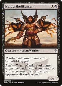 Mardu Skullhunter - Khans of Tarkir - Magic: The Gathering card