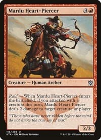 Mardu Heart-Piercer - Khans of Tarkir - Magic: The Gathering card