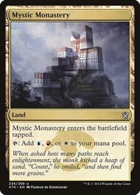 Mystic Monastery - Khans of Tarkir - Magic: The Gathering card