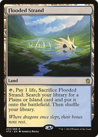 Flooded Strand - Khans of Tarkir - Magic: The Gathering card