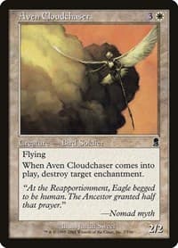 Aven Cloudchaser - Odyssey - Magic: The Gathering card