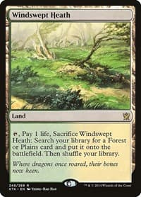 Windswept Heath - Khans of Tarkir - Magic: The Gathering card