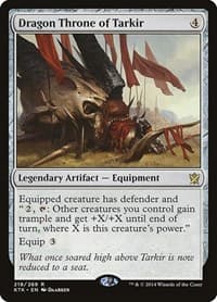 Dragon Throne of Tarkir - Khans of Tarkir - Magic: The Gathering card