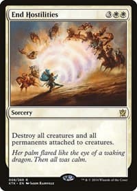 End Hostilities - Khans of Tarkir - Magic: The Gathering card