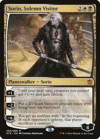 Sorin, Solemn Visitor - Khans of Tarkir - Magic: The Gathering card