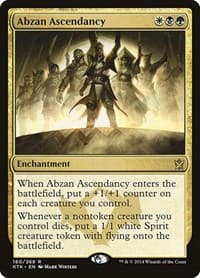 Abzan Ascendancy - Khans of Tarkir - Magic: The Gathering card