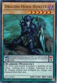 Dragon Horn Hunter (DUEA-ENSP1) - Duelist Alliance - YuGiOh card