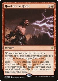 Howl of the Horde - Khans of Tarkir - Magic: The Gathering card