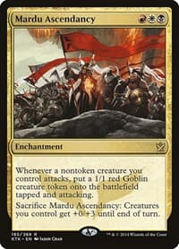 Mardu Ascendancy - Khans of Tarkir - Magic: The Gathering card