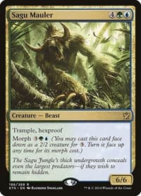 Sagu Mauler - Khans of Tarkir - Magic: The Gathering card